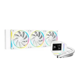 ice cpu cooling DEEPCOOL LM360 2.4-Inch Digital Curved High-Frequency Gaming Monitor Water-Cooled CPU Cooler with Adjustable Speed Pump for Computer Cases rtx  4080
