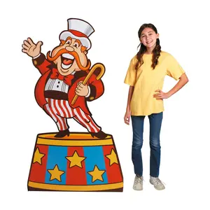 36" x 61" Carnival & Circus Ringmaster Cardboard Cutout Stand-Up