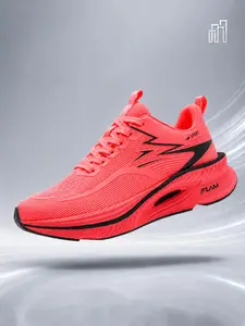 [Dn. Monkeys] Fluorescent Professional Shock-Absorbing Running Shoes, High Elastic Sole, Anti-Slip Pattern, Long Run/workout Dedicated