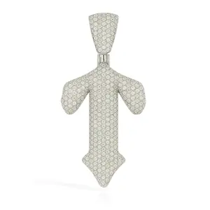 ‘The Hard Route’ Trapstar Pendant