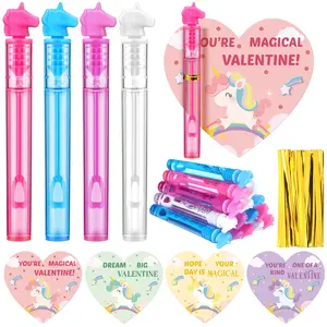 24 Pcs Mini Bubble Wands  party bag fillers  Goodie Bag Fillers Party Bag Fillers for Boys and Girls School Classroom Class Party Birthday Favor Exchange Student Teacher Gift Prizes Stress Relief Bubbles