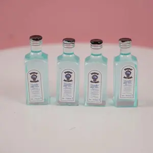 10pcs Mini Alcoholic Drink Bottle Resin Wine Bottles DIY Miniature for Doll House Decoration Dollhouse Kitchen Accessories