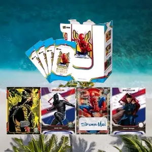 Caribbean WaveRips FunCards Superheroes trading cards