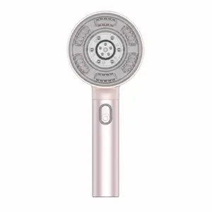 【At Home Spa】TYMO TRITHERA Hair Brush, Red Light Therapy, Scalp Care, Stress Relief