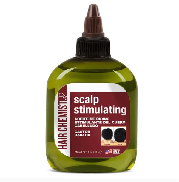 Hair Chemist Castor Scalp Stimulating Hair Oil