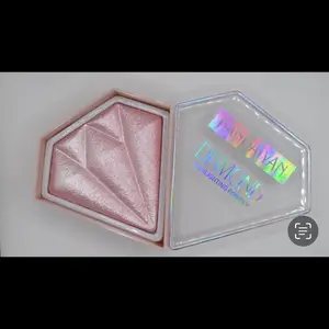 Light Pink Diamond Highlighter - Makeup Highlighter, Highlighting Powder, Light Pink