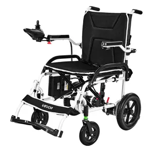 VEVOR Electric Wheelchair 220lbs Capacity Foldable Lightweight 12 Mile