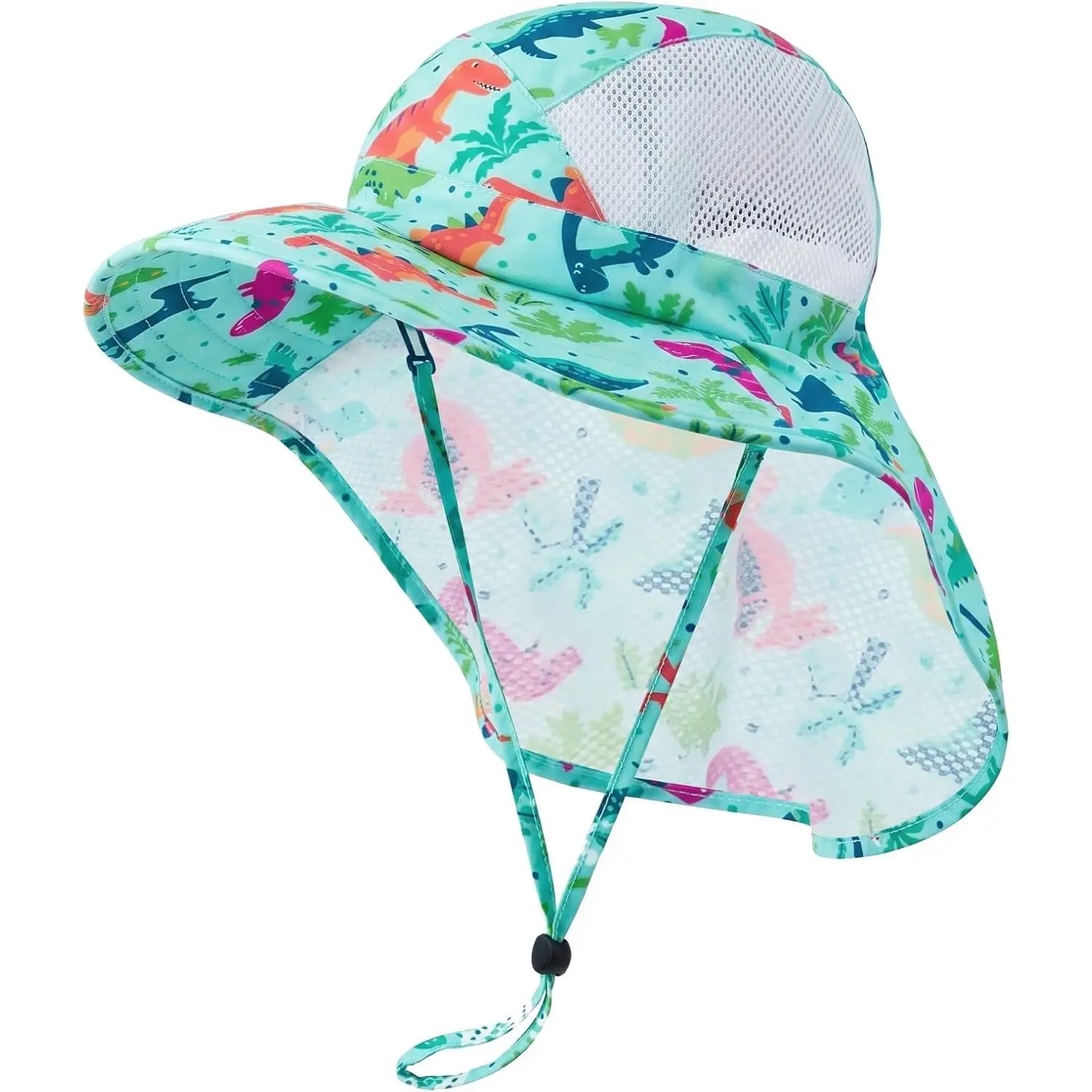 Baby Sun Hat Toddler Kids UPF 50+ UV Protection - Wide Brim Boys Girls Beach Hat for Summer Outdoor, Age 0-5