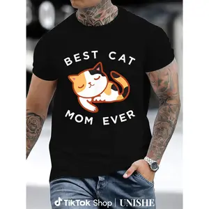 Celebrate Your Kitty with This Best Cat Mom Calico Tee Shirt