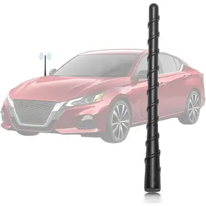 7 Inch Antenna Mast for 1998-2022 Nissan Pathfinder Rogue Altima 350Z Infiniti EX35 FX35 FX45 QX70 QX60 JX35 Spiral Replacement Antenna
