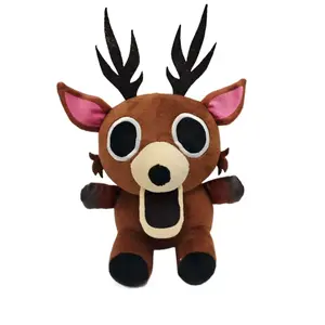 Baby 99 Nights In The Forest Plush Cub Deer Plush Funny Game Chrismas Gift Anime Peripherals Soft Doll 2025 New Cute Deer Doll**