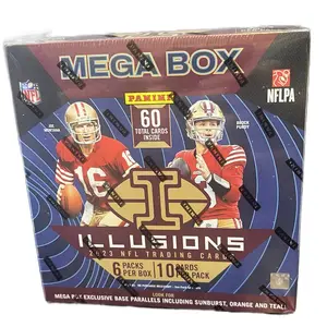 2023 Illusions Football Mega Box
