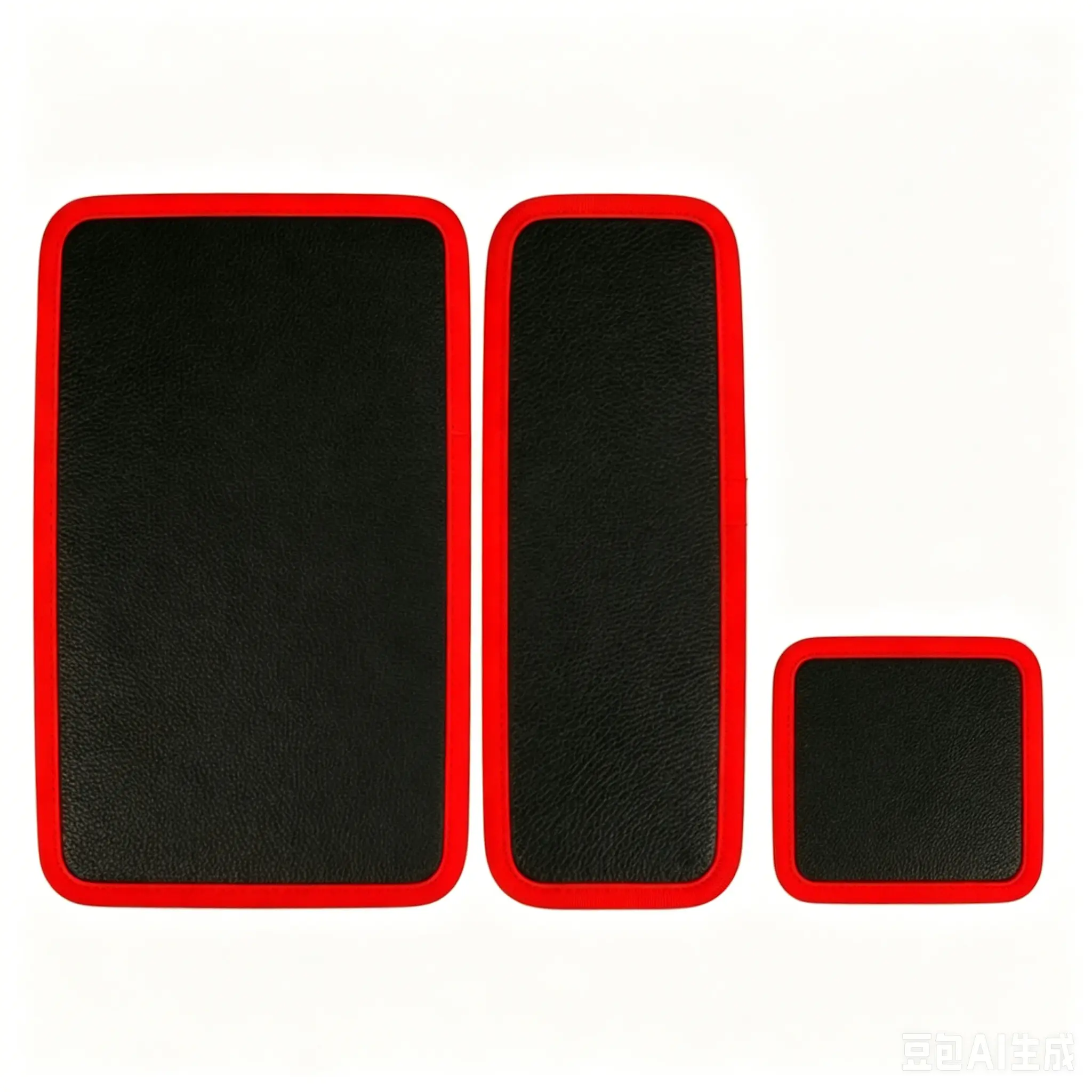 3pcs Auto Repair Tool Storage Kit - Multi-Specification Set Options, Magnetic Pads for Quick Pickup, Anti-Slip Design Flexible Trays, Tool Organisers for Tidy Workshop Flow & Stable Organization, Quick Tool Pickup