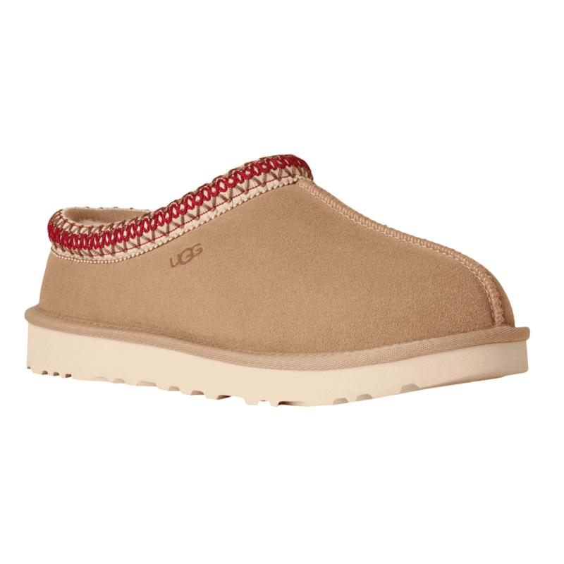 UGG Tasman II Slipper Sand Dark Cherry 1174470-SDDR Women's Fashion Shoes New