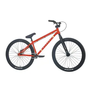 Fairdale Hareraiser FX 26″ DJ Complete Bike - Matte Fire Engine Red