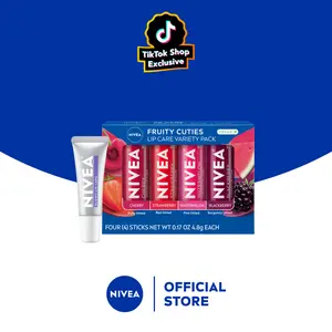 NIVEA Lip Care Moisturizing Lip Balm Moisturizer