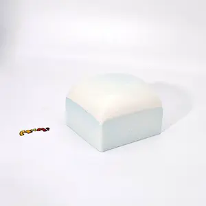 MHM Squishy Sea Salt White Chocolate Mousse Cake Children's Day Gift Slow Bounce Stress Relief Toys