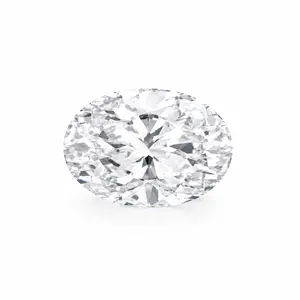 Oval Cut Moissanite Loose Stone 1-5ct D Color VVS1 with GRA Certificate for Custom Jewelry