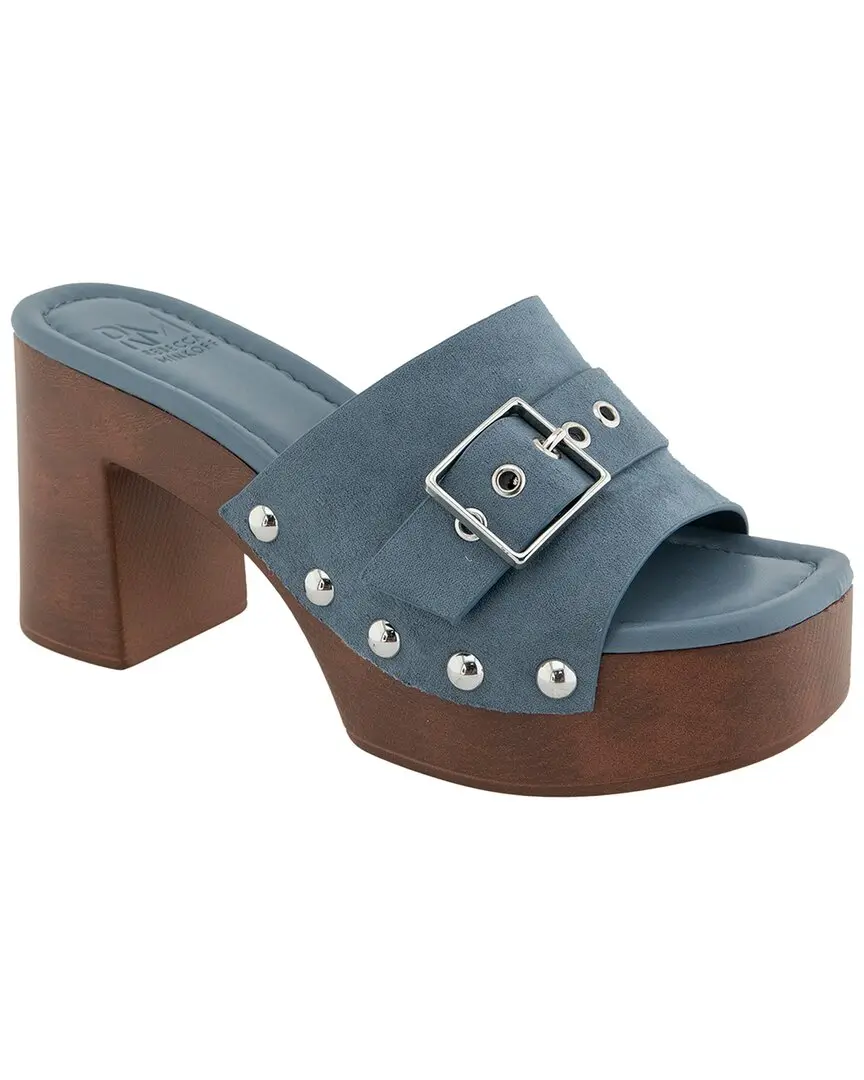 RM Rebecca Minkoff Jade Wood heel sandal