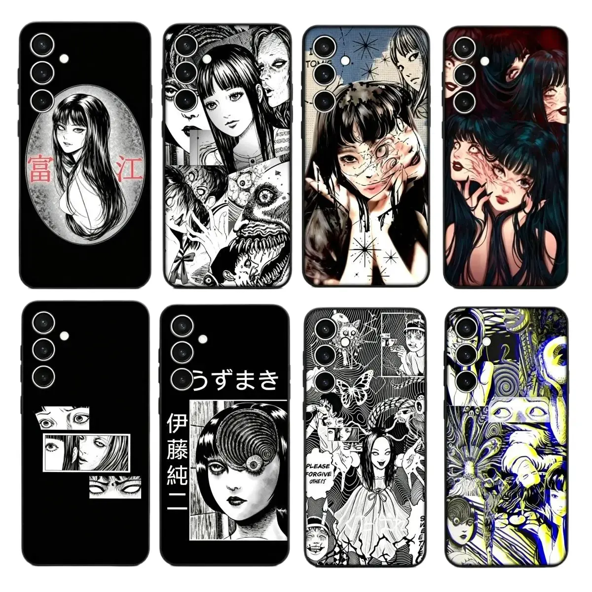 Casing Phone Cover for iPhone 17, 16, 15, 14, 13, 12, 11 Pro Air Plus ProMax and Samsung S26-S20 Ultra Plus FE shock-absorbing phone cases, fashionable gift.