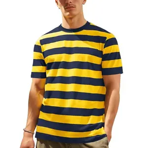 Mens Striped Short Sleeve T-Shirts