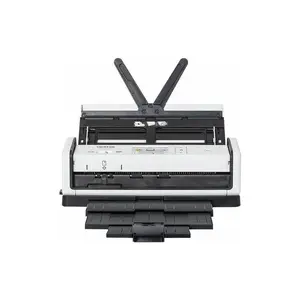 Brother ADS -1800W Sheetfed Scanner - 600 dpi Optical - PC Free Scanning - Duplex Scanning - Wireless LAN - Desktop - USB  White  ADS1800W
