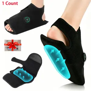 Portable Air Compression Foot Massager , Cordless Chargeable Ankle Massager with 3 Airbag Kneading Modes, Foot Shiatsu Kneading Relaxation Device, Ideal for Mom Dad Seniors, 1 Count