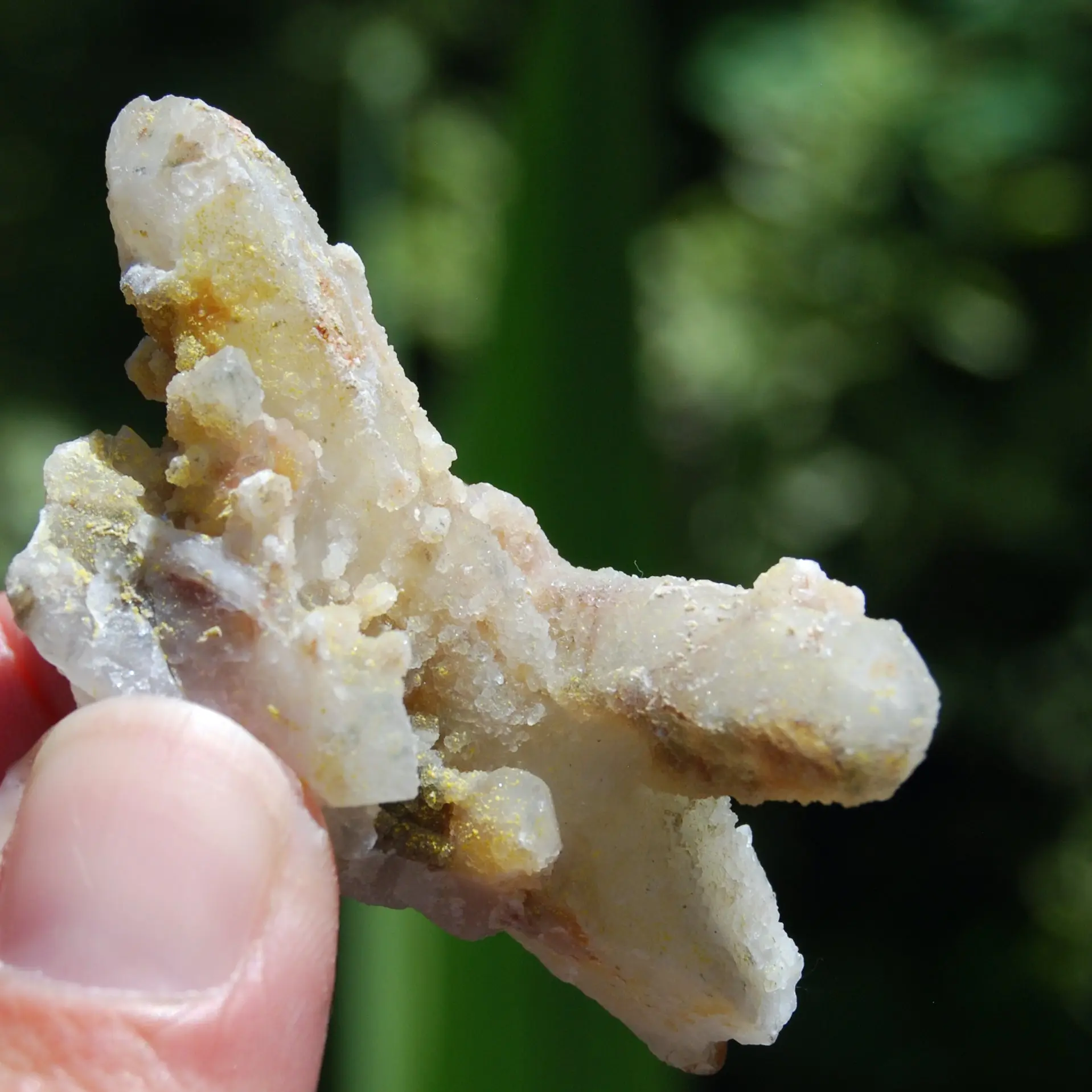 2.5in Fairy Quartz Crystal Cluster, Spirit Quartz Crystal, South Africa 5