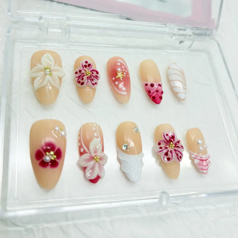 Eva-(US)4-7 Customized Bundle N.ail.s Picked In  Liveroom