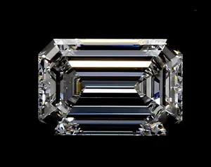 1.55 Carat Emerald Lab Diamond