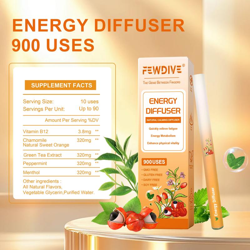 FEWDIVE Flavor  Freshness：Herbal Lavender (Vitamin B12) Herbal Mint (Vitamin B12) Mixed Berry NAD+Chamomile Orange