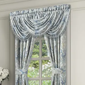 Celtic Spa Waterfall Window Valance