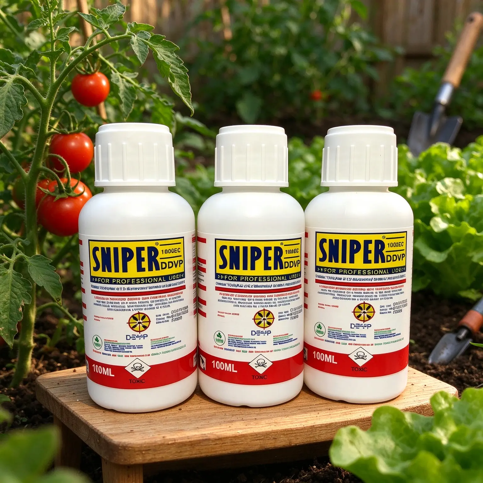 SNHER Multi-Purpose Household Cleaner - Effective Against Flying Insects for Barley, Soybean, Corn Fields