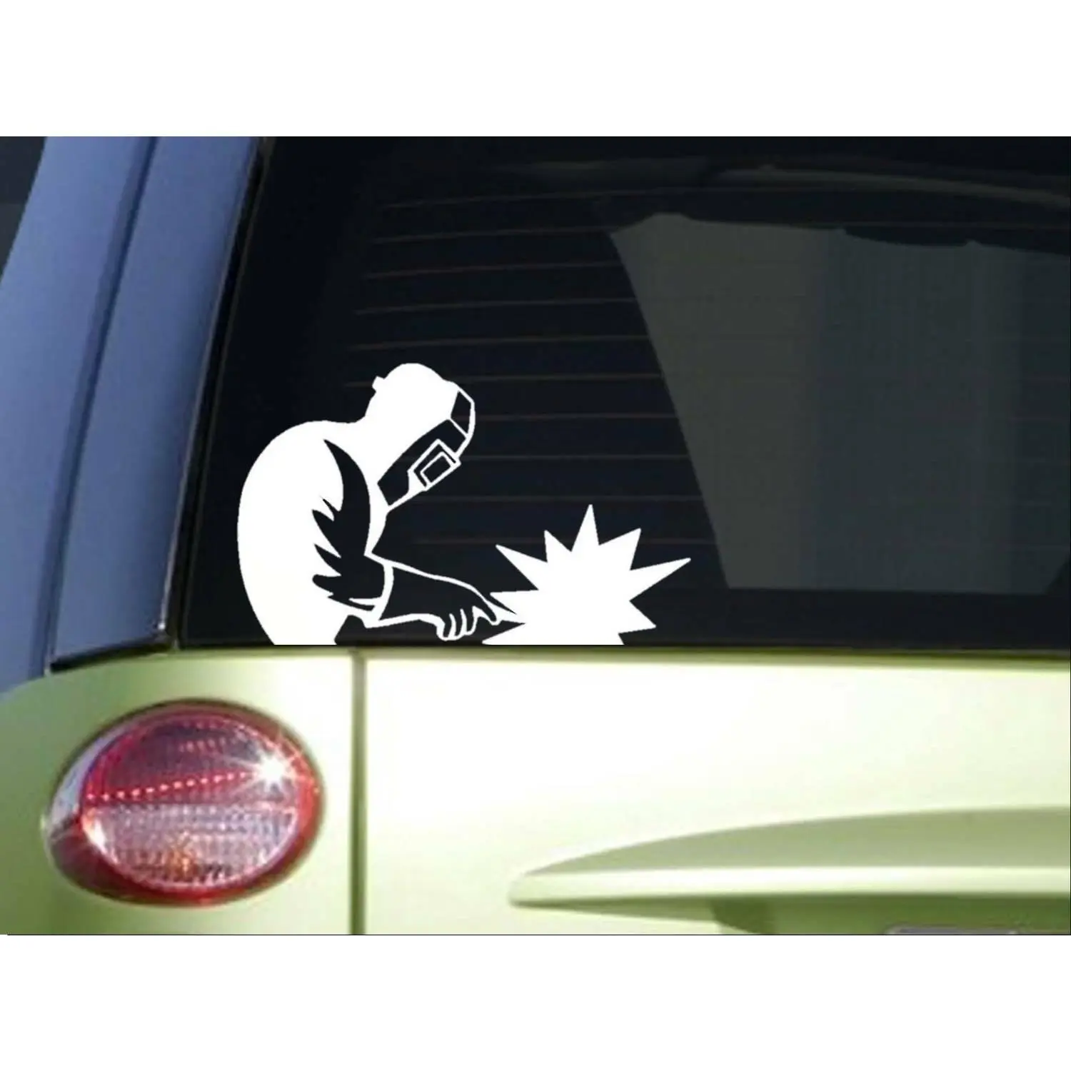 Welder Sticker *I822* 6x6 Vinyl welding decal