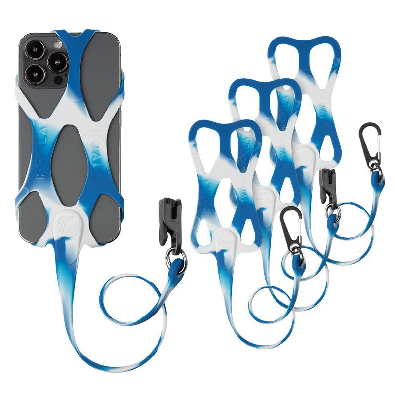 KOALA 2.0 - 4 Pack Bundle for Super-Grip Smartphone Harness Accessories Phone