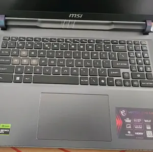 MSI Latest Version Gaming PC Vector 16 HX AM with GeForce RTX Graphics and MSI Branding