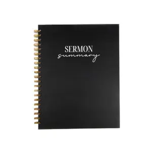 The Sermon Summary Notebook