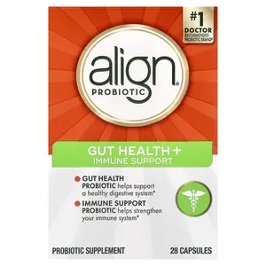 Align Probiotics Gut Health + Immune Support, 28 Capsules