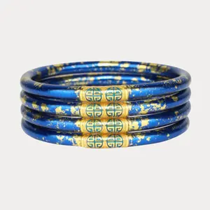 BUDHAGIRL- KOI SAFFIR ALL WEATHER BANGLES