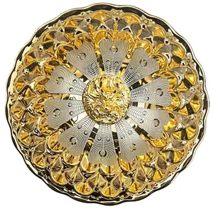 Gold Lotus Jian Zhan Tea Bowl