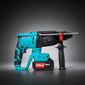 High Power Household Impact Drill Brushless Motor for Concrete & Brick Wall Drilling