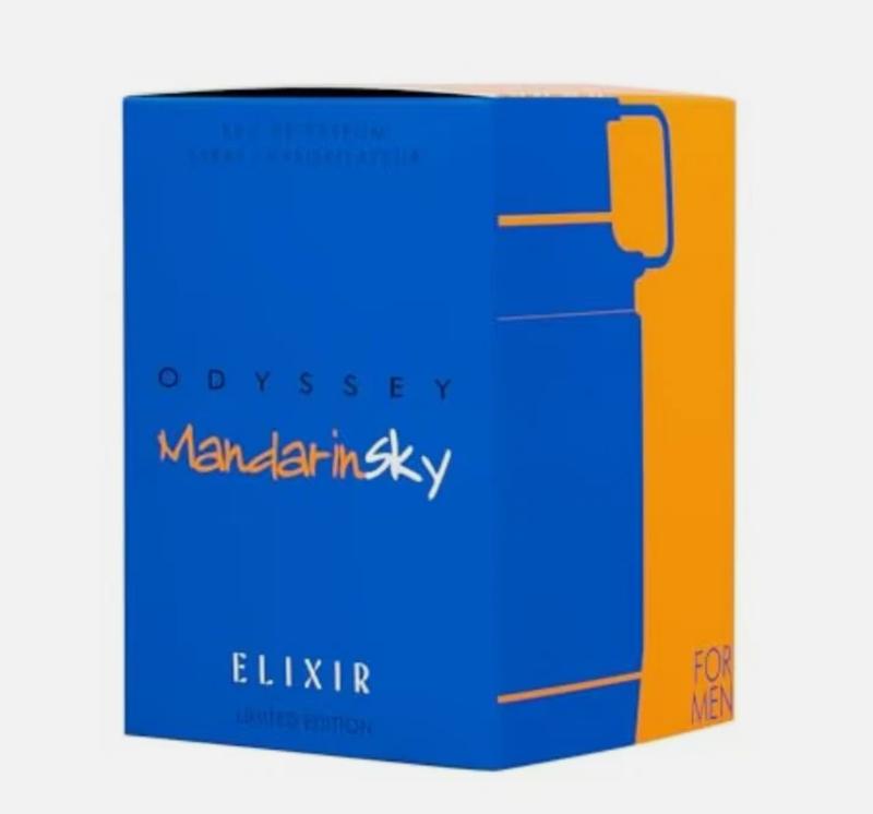 Armaf Odyssey Mandarin Sky Elixir EDP Spray Perfume 3.4 Fl Oz