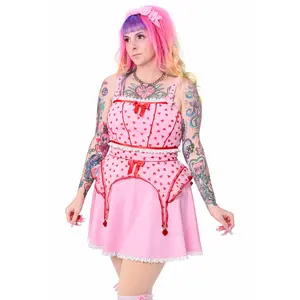 Lucky Girl Crop Top - Pink