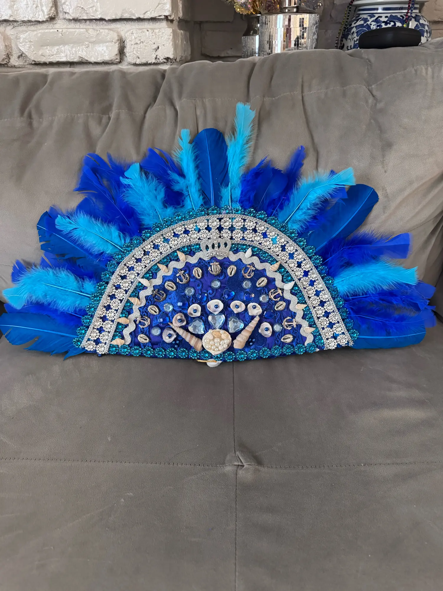 Abanicos personalizados para los orishas.