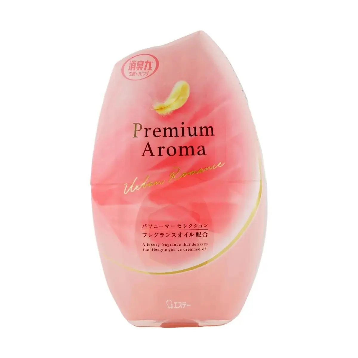 ST Japan Chicken Brand Deodorizer Air Freshener - Premium Romantic Room Fragrance, 400ml