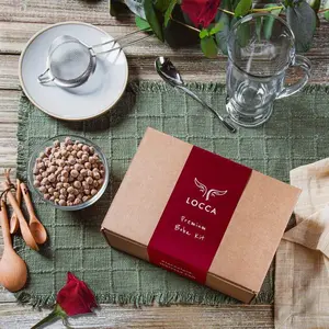 Valentine's Day Boba Tea Kit - Premium Bubble Tea Gift Box