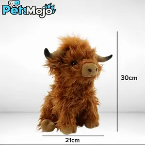 [Easter Gift] Highland cow plush toy, Highland cow Stuff, Childhood Stuffed Animal, Love Plushie Original, Plush Animal Toy Collection, Emotional Support Toy, Highland cow plushie, Christmas gift for men & women,  Stuffed Toy, Boyfriend gifts, Girl Toy,