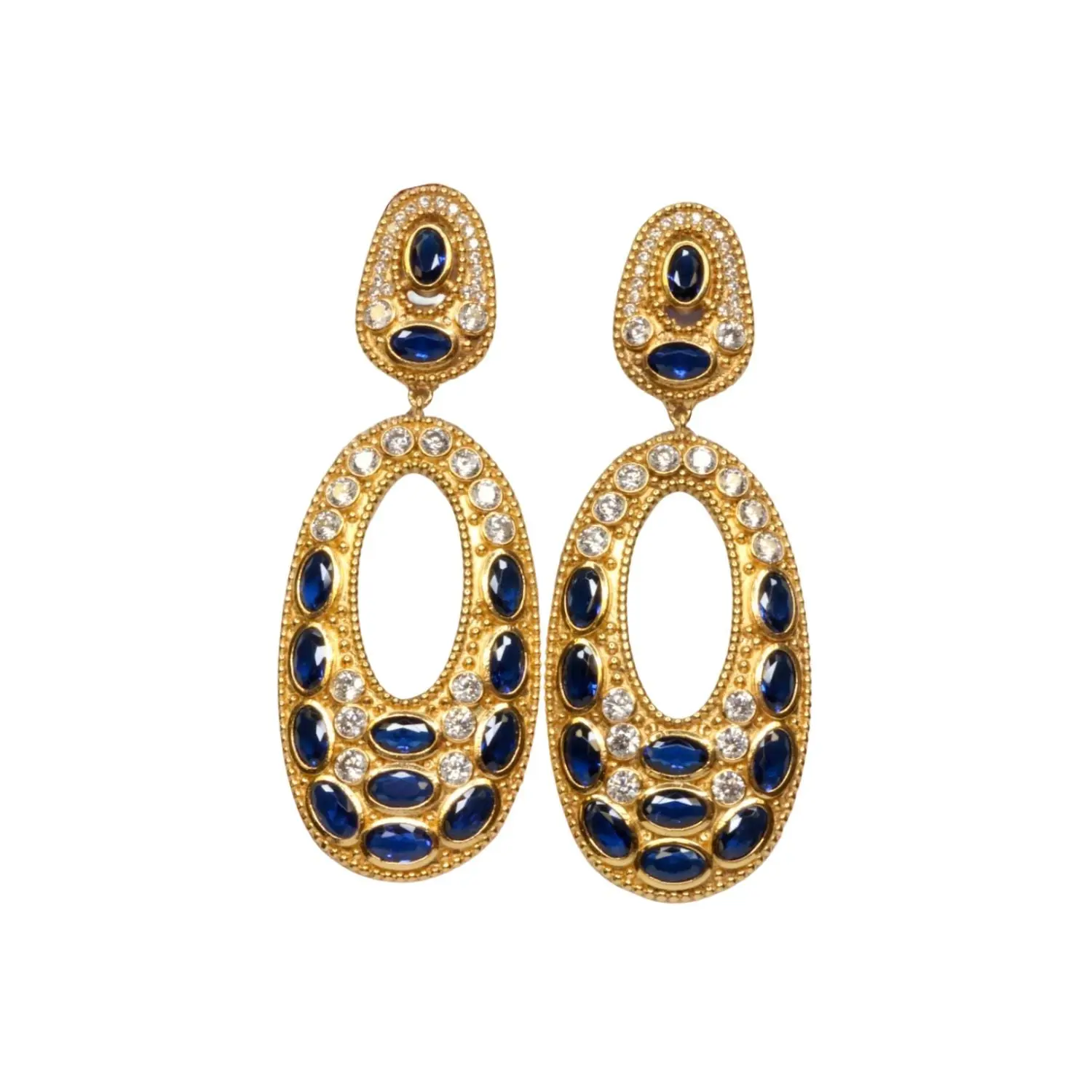 Ancient Bazaar Gold Plated Earrings