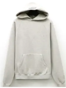 Hoodie new Oatmeal/black