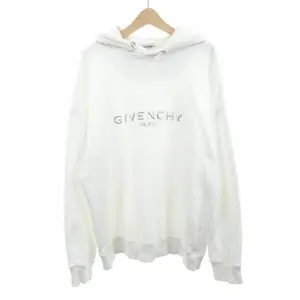 Pre-owned GIVENCHY Cotton Small Leather Goods BMJ06R30AF Hoodie